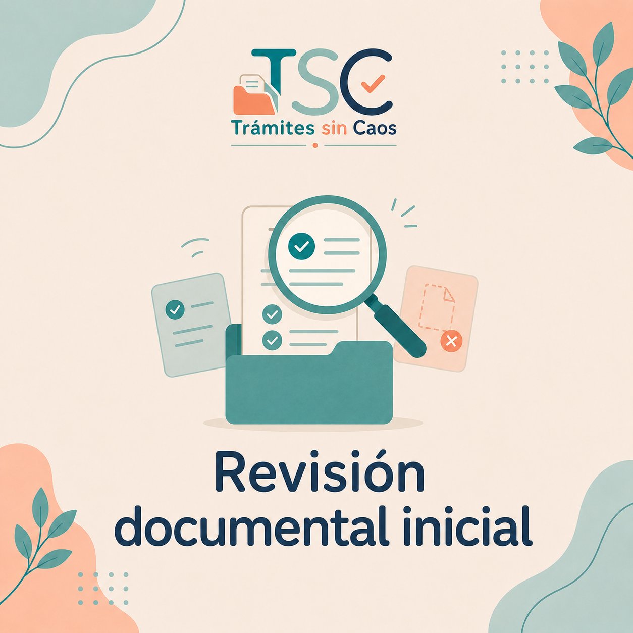 Revisión documental inicial