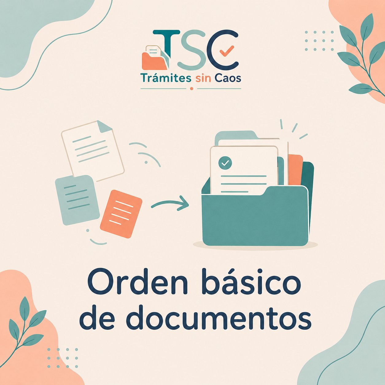 Orden básico de documentos