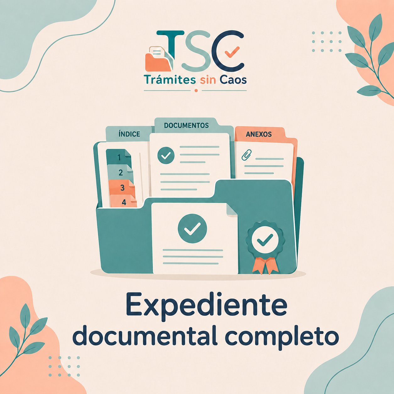 Expediente documental completo