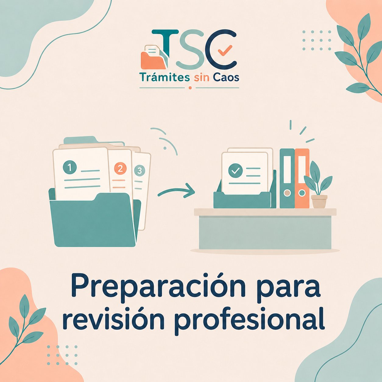 Preparación para revisión profesional
