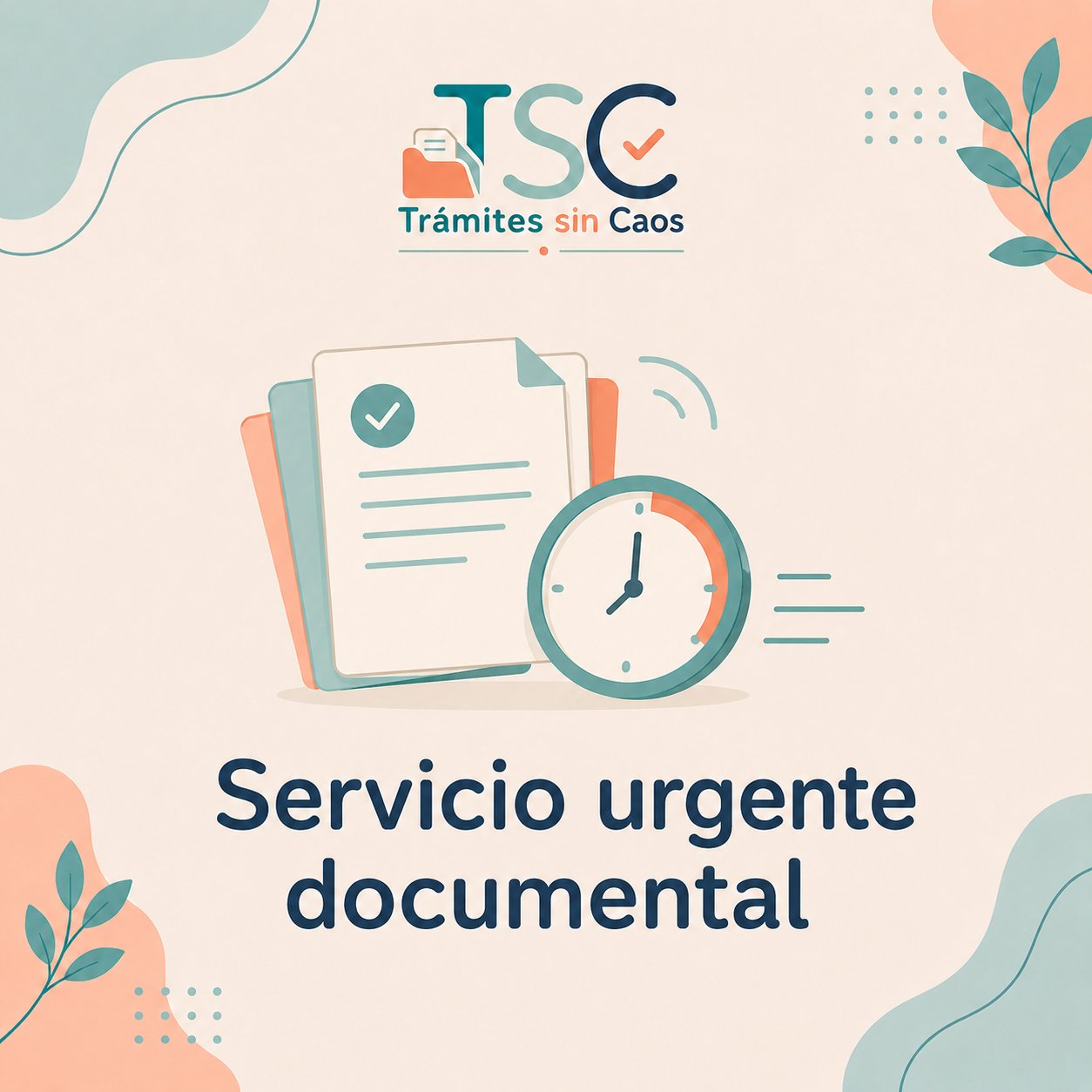Servicio urgente documental